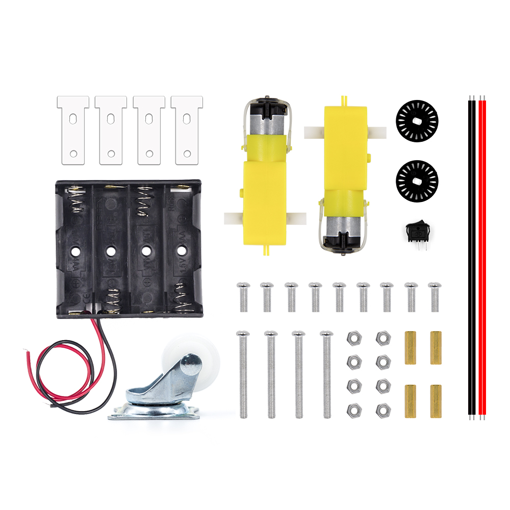 Платформа для построения умного колёсного робота